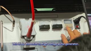 Tragbarer 35-kV-Kabelfehler-Überspannungsgenerator XHHV535 2L