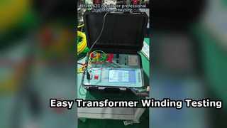 XHZK1620 Transformator-Kurzschluss-Impedanzmessgerät
