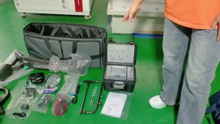 XZH TEST Underground Cable Fault Locator System Review